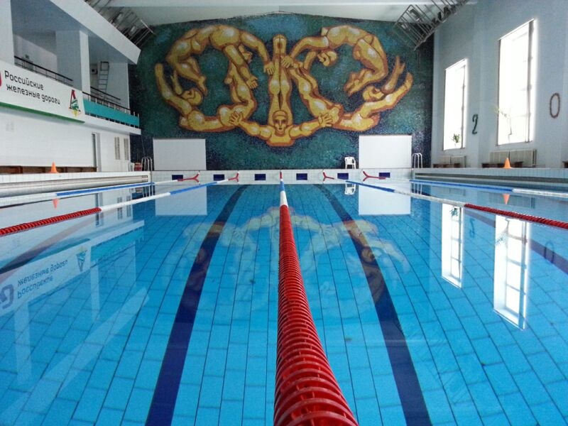 Pool ekaterinburg uralmash